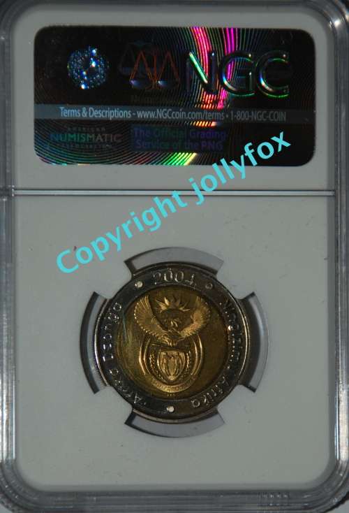 *** RARE 2004 Oom Paul R5 PL66 ** ONLY 18 in this NGC Grade!! ***