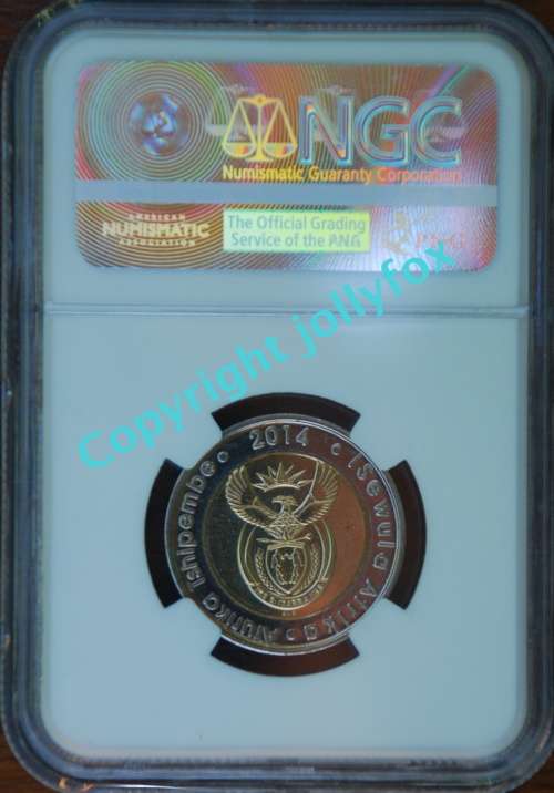 *** SECOND HIGHEST GRADE!! *** RARE 2014 R5 20 YEARS OF FREEDOM MS66 NGC GRADED!!! ***