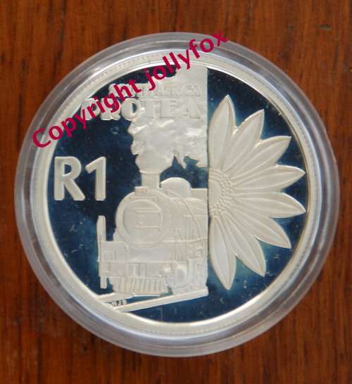 *** 2001 SILVER R1 TOURISM PROOF IN SAM BOX WITH COA AT LOW START!! ***