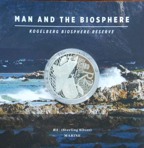 *** LIMITED EDITION: 2015 SILVER R2 MAN & THE BIOSPHERE (KOGELBERG) - MARINE - WITH COA (#38)