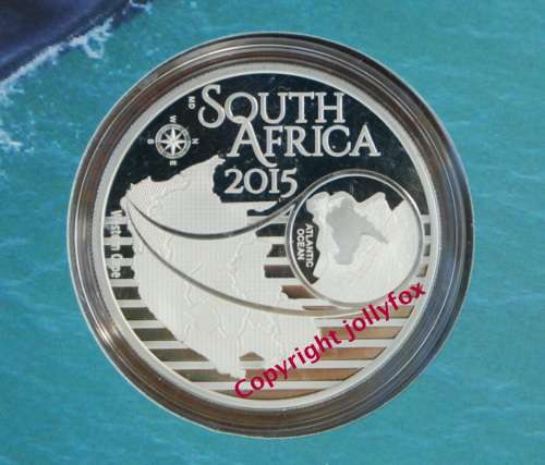 *** LIMITED EDITION: 2015 SILVER R2 MAN & THE BIOSPHERE (KOGELBERG) - MARINE - WITH COA (#38)