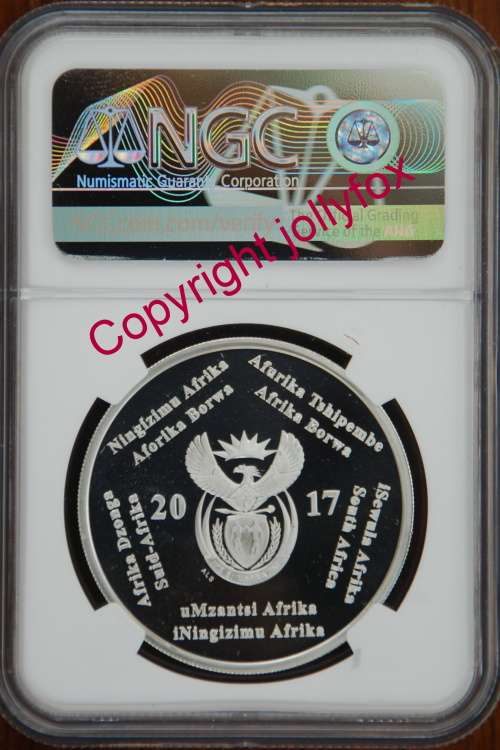 *** ONE OF ONLY 2 IN THE WORLD!! *** 2017 SR2 HEART TRANSPLANT PF69UC !! ***