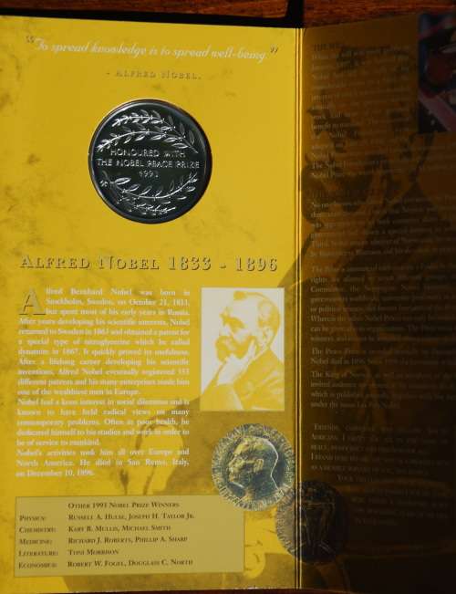 *** SPECIAL!! *** 2001 MINT OF NORWAY MANDELA SILVER MEDALLION PROOF!! ***