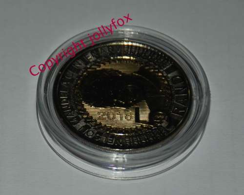 *** UNC ENCAPSULATED 2018 R5 MANDELA CENTENARY HOLOGRAMMED COINS - BRAND NEW and UNCIRCULATED!! ***