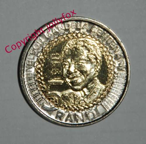 *** UNC ENCAPSULATED 2018 R5 MANDELA CENTENARY HOLOGRAMMED COINS - BRAND NEW and UNCIRCULATED!! ***