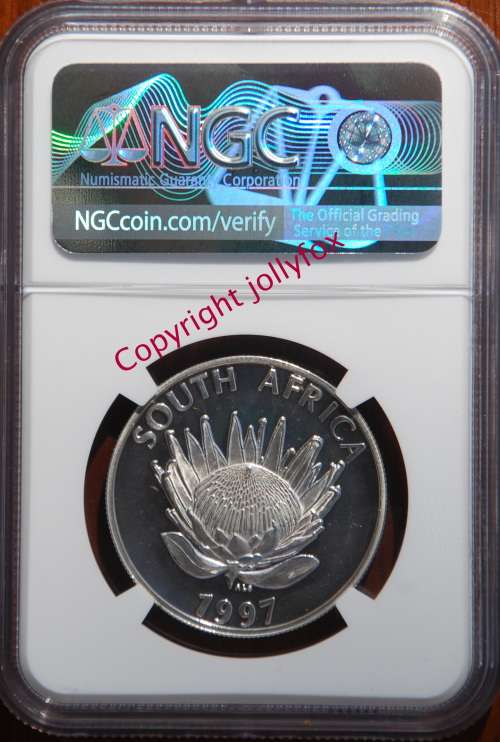 *** CHEAPEST MS ON BOB!! *** RARE!! *** 1997 SR1 WOMEN MS 66 - ONLY 20 GRADED HIGHER!! ***