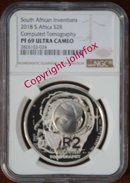 *** RARE *** 2018 SA Inventions CAT SCAN SR2 PF69UC!! *** ONLY 4 in this NGC Grade!! ***
