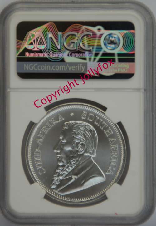 *** 2018 SILVER 1 OZ. KRUGERRAND GRADED MS69 BY NGC!! ***