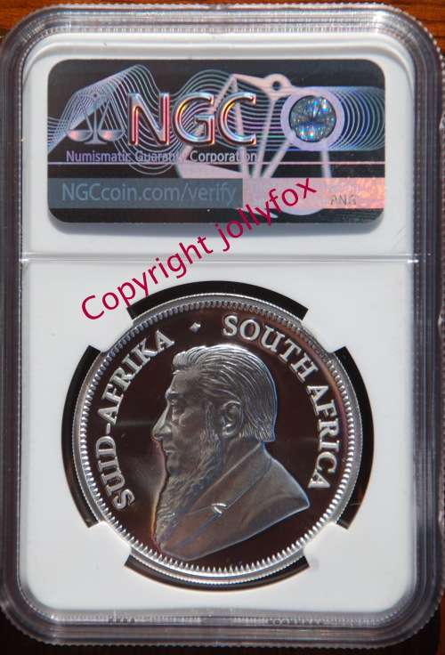 *** BRAND NEW & PERFECT ** 2019 SILVER 1 oz KRUGER PF70UC NGC!! *** ONLY 1 ON BOB!! ***