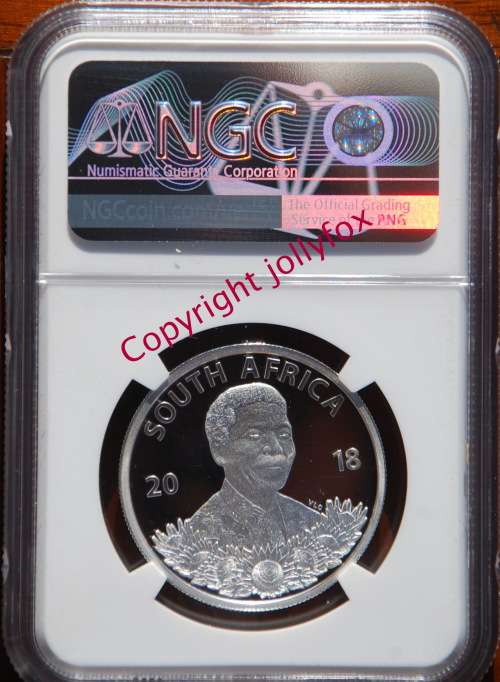 *** BRAND NEW 2018 SILVER R1 MANDELA ROBBEN ISLAND PF69UC - NGC!! ***