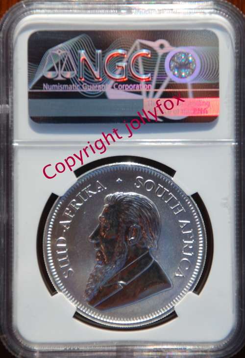 *** 2017 SILVER KRUGER R1 WITH MINTMARK - GRADED SP68 BY THE NGC!! - ONLY 25 EXIST!!  ***