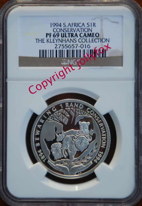 *** RARE 1994 SR1 CONSERVATION NGC PF69UC - ONLY 8 HIGHER!! ***