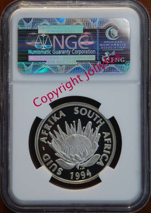 *** RARE 1994 SR1 CONSERVATION NGC PF69UC - ONLY 8 HIGHER!! ***
