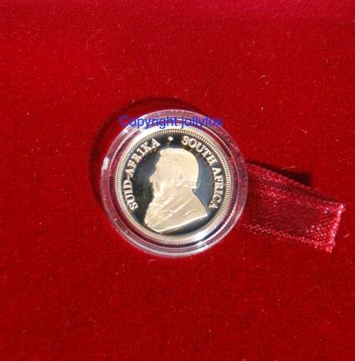 *** GOLD!! *** 2013 1/10 oz PROOF KRUGERRAND!! ***