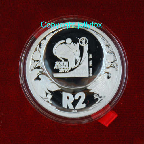 *** FIFA 2006-2010 SILVER PRESTIGE Set with 5 FIFA SILVER R2 Coins in Official Wooden Box!!! ***