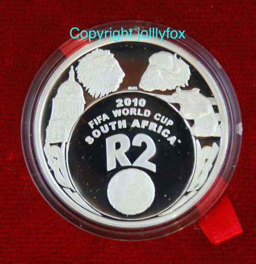 *** FIFA 2006-2010 SILVER PRESTIGE Set with 5 FIFA SILVER R2 Coins in Official Wooden Box!!! ***