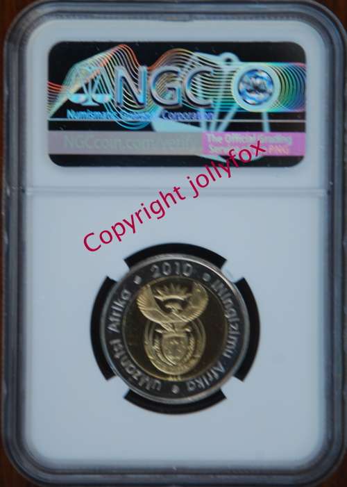 *** RARE!!  *** 2010 Oom Paul R5 NGC Graded PL 67!!! *** ONLY 6 GRADED HIGHER!! ***