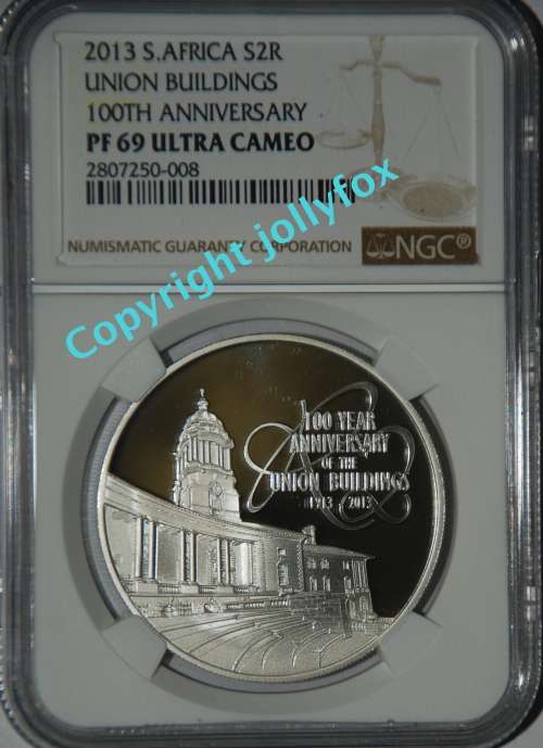 2013 SR2 Union Building NGC PF69UC NGC Graded