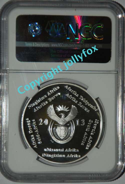 2013 SR2 Union Building NGC PF69UC NGC Graded