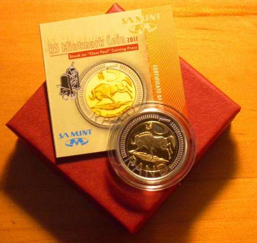 ***2011 OOM PAUL R5 WITH CW MINTMARK & COA!***