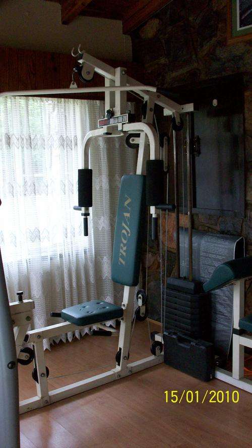 Trojan Ambition complete home Gym