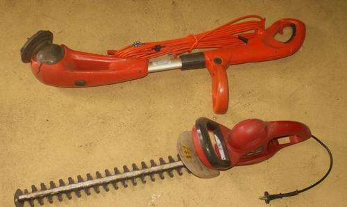 Electric Weed Eater and Hedge Cutter [broken]