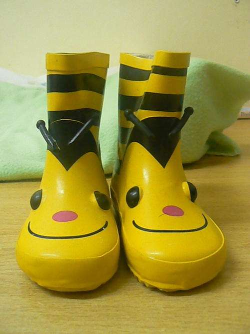 GUM BOOTS BEE SIZE 3/4