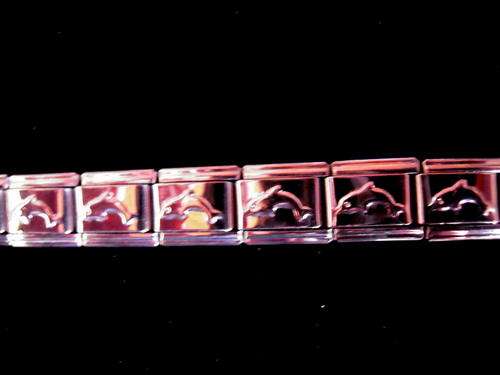 NOMINATION faux bracelets 18 links stunning fits with the regular NOMINATION