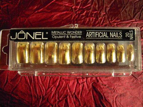 gold jonel nail tips only 3 sets left