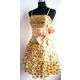 gold dress size 38-40 very blingy