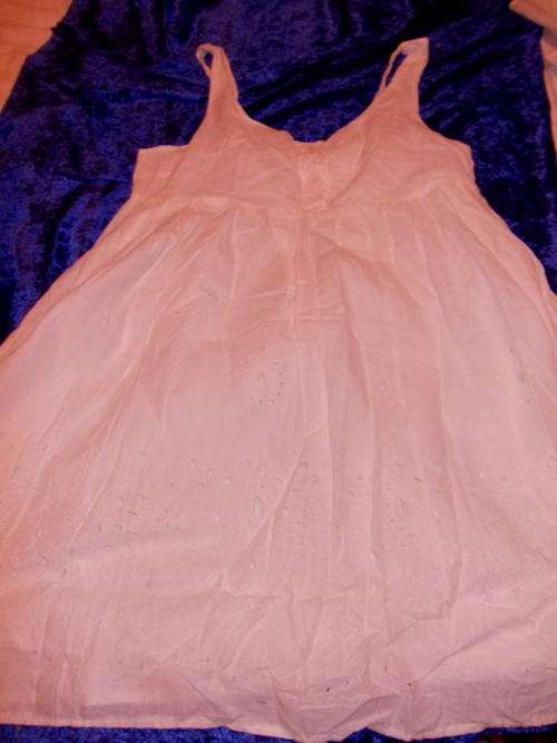 white top size large