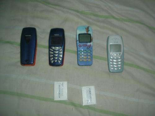 Lot of Nokia cell phones