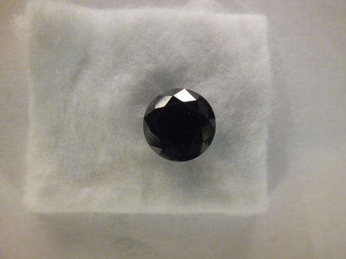 3.350ct certfified black diamond