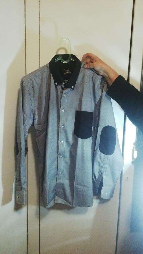 Smart formal mens shirt