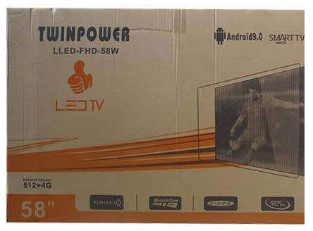 58 inch Andriod Smart TV