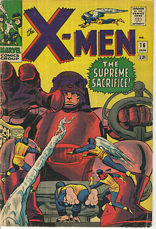 X-Men #16