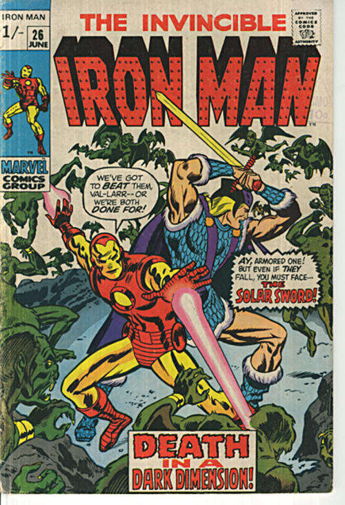 Iron Man 26