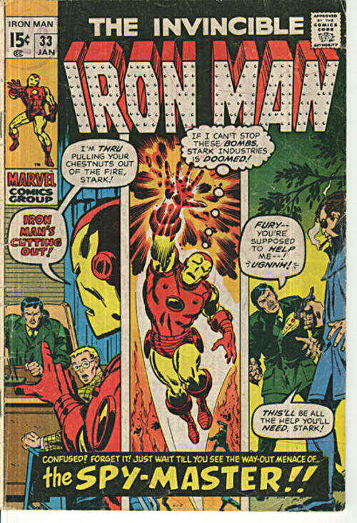Iron Man 33