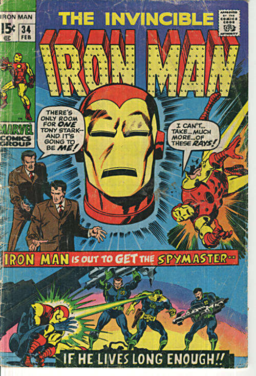 Iron Man 34