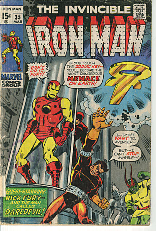 Iron Man 35 (Feat. Daredevil & Nick Fury)