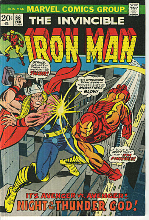Iron Man 66 (Vs. Thor)