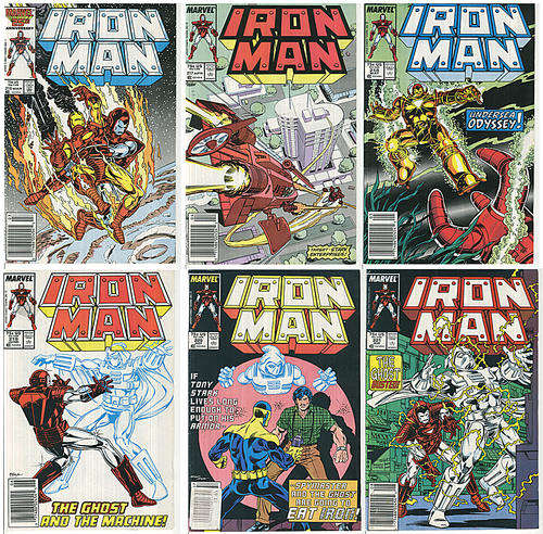 Iron Man Collection 216 - 221