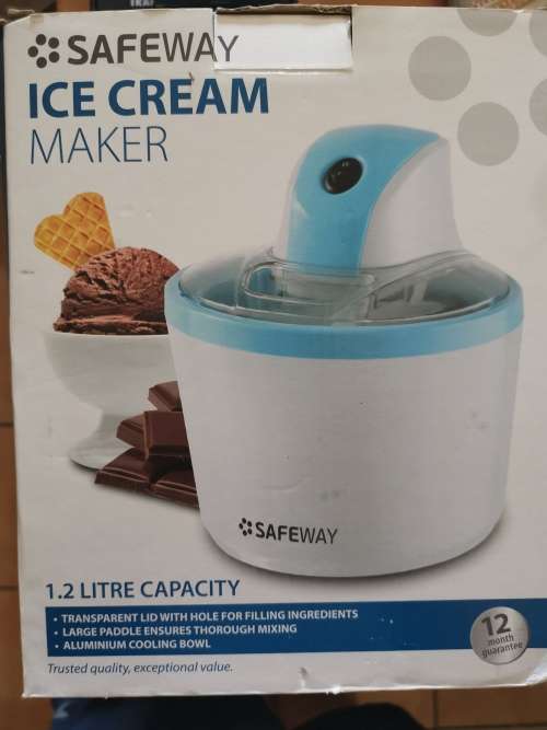 Ice cream maker 1.2L