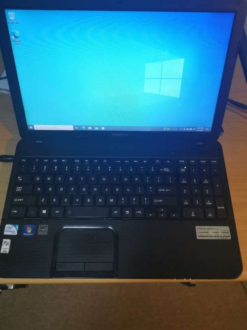 Toshiba Laptop