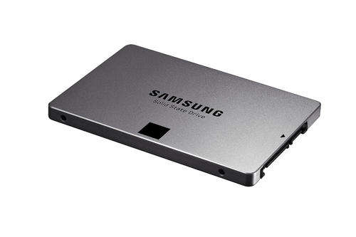 Samsung 840 EVO 500Gb SSD Read: 540MB/S Write: 520MB/s