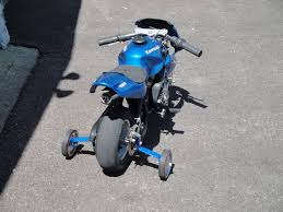 Pocket Bike Training Wheels Minimoto