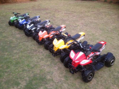 50cc 2 Stroke Air-Cooled Mini Quad