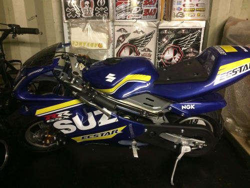 NEW 50cc 2 Stroke MotoGP Replica Suzuki