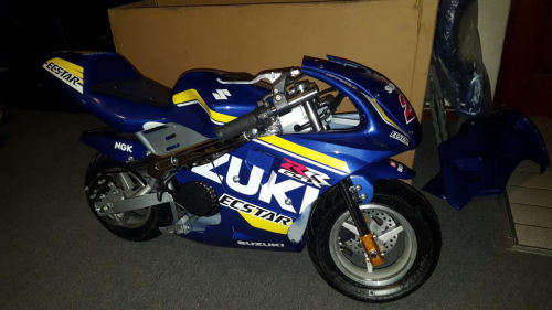 NEW 50cc 2 Stroke MotoGP Replica Suzuki