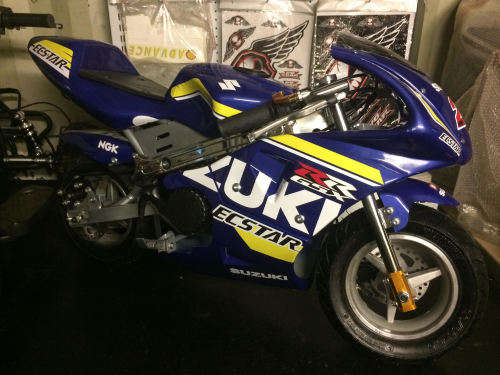NEW 50cc 2 Stroke MotoGP Replica Suzuki